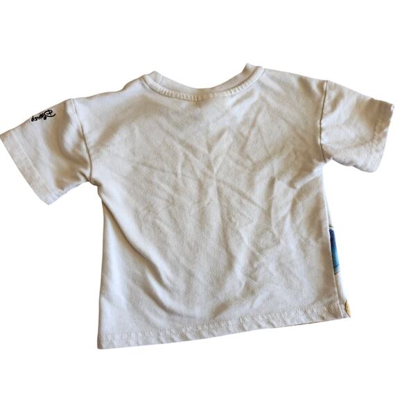 Disney Store 100th Anniversary 3T Shirt Mickey Cinderella Pooh Nemo Spray - Picture 2 of 9